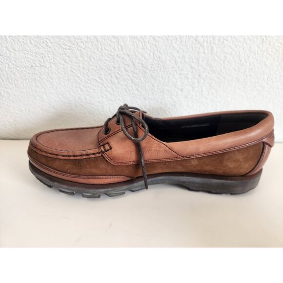 Ralyx by Mephisto Hurrikan Boat Shoe Brown Suede Leather Size 9 Men Excellent main image 10